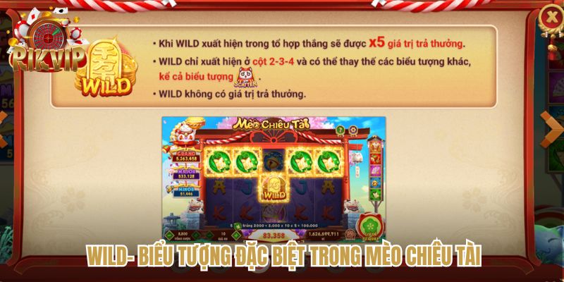 Biểu tượng đặc biệt có vai trò gì trong game
